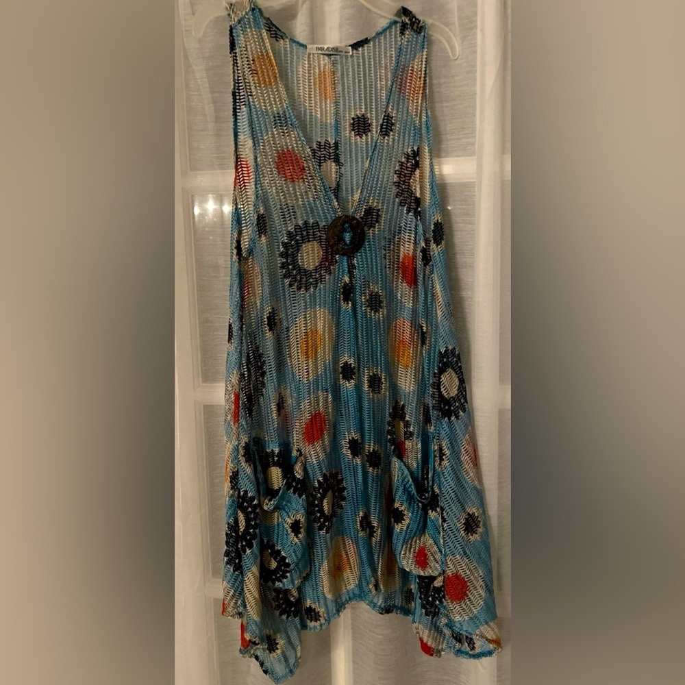 Swim cover or boho overlay